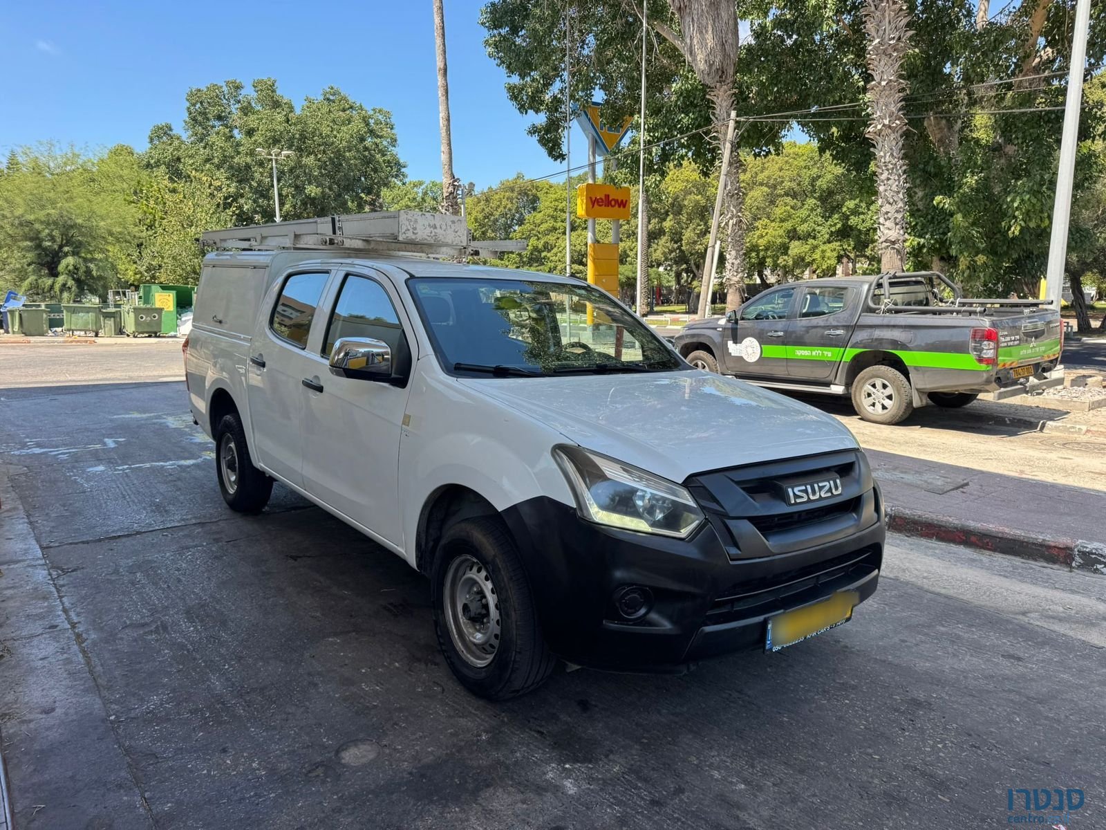 2020' Isuzu D-Max דאבל קבינה photo #3