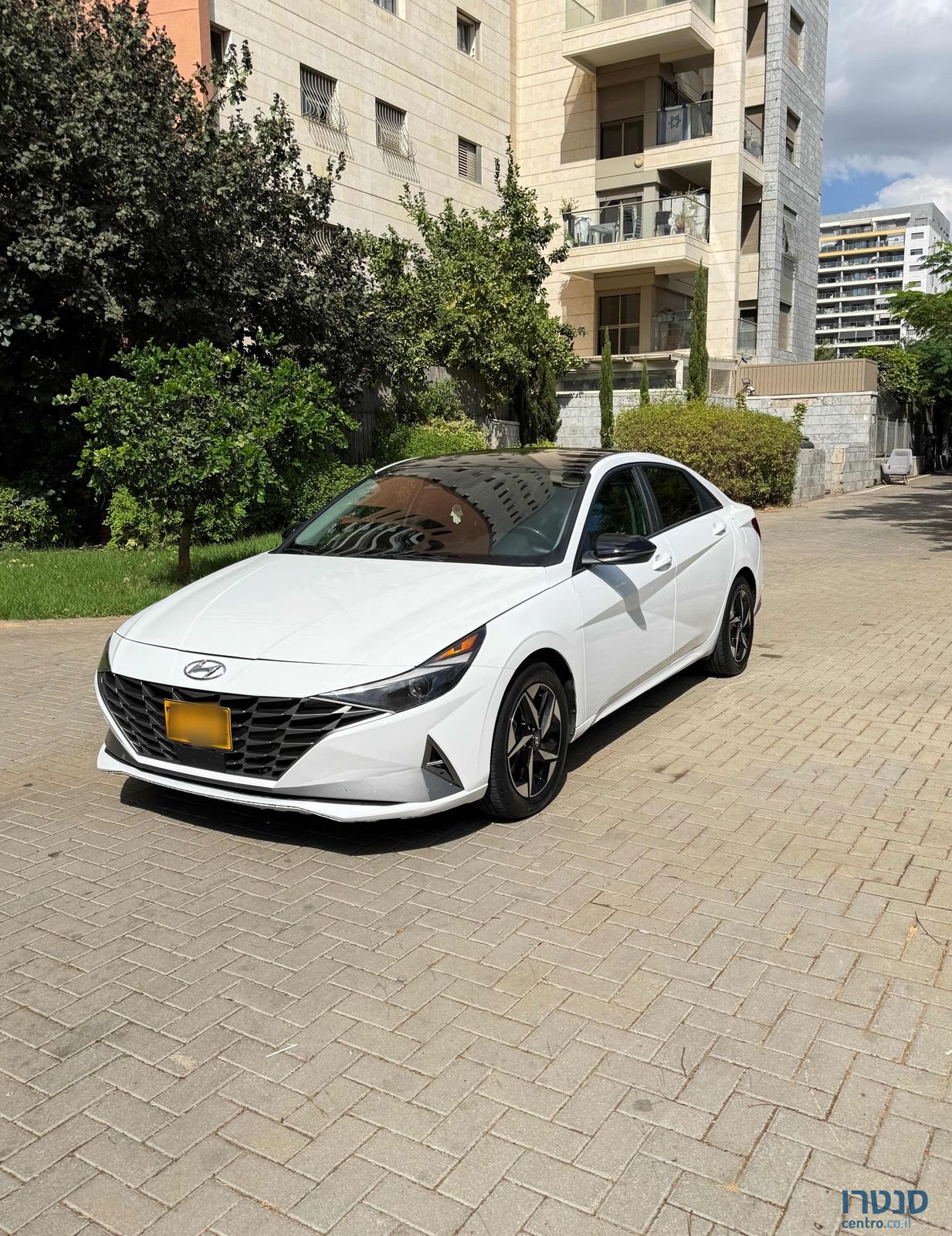 2022' Hyundai Elantra יונדאי אלנטרה photo #2