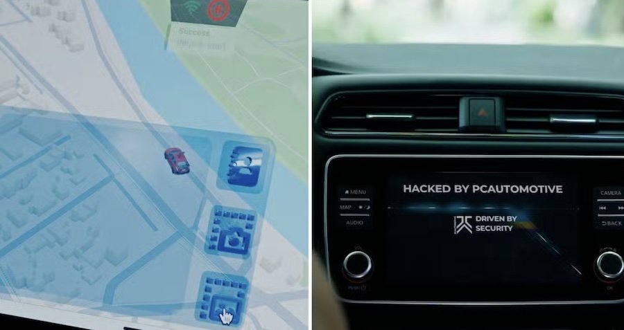 Hackers Figure Out How To Remote Control Nissan Leaf Over The Internet