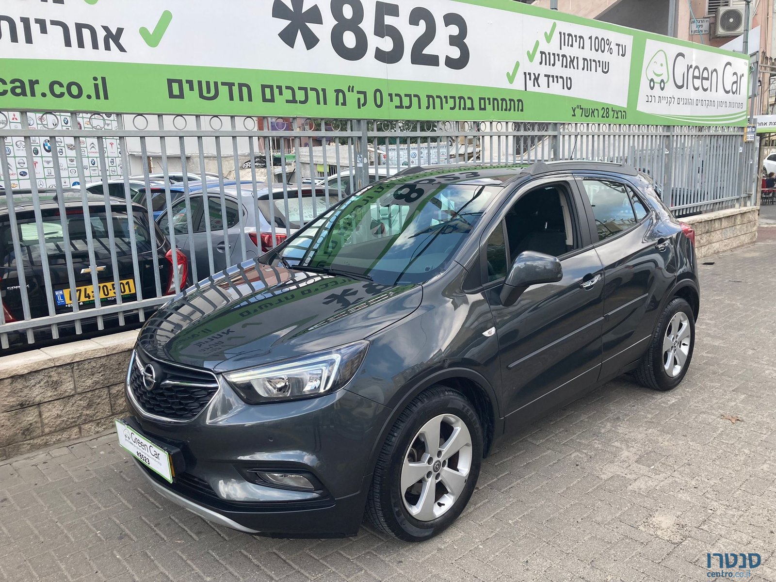 2017' Opel Mokka X אופל מוקה X photo #2