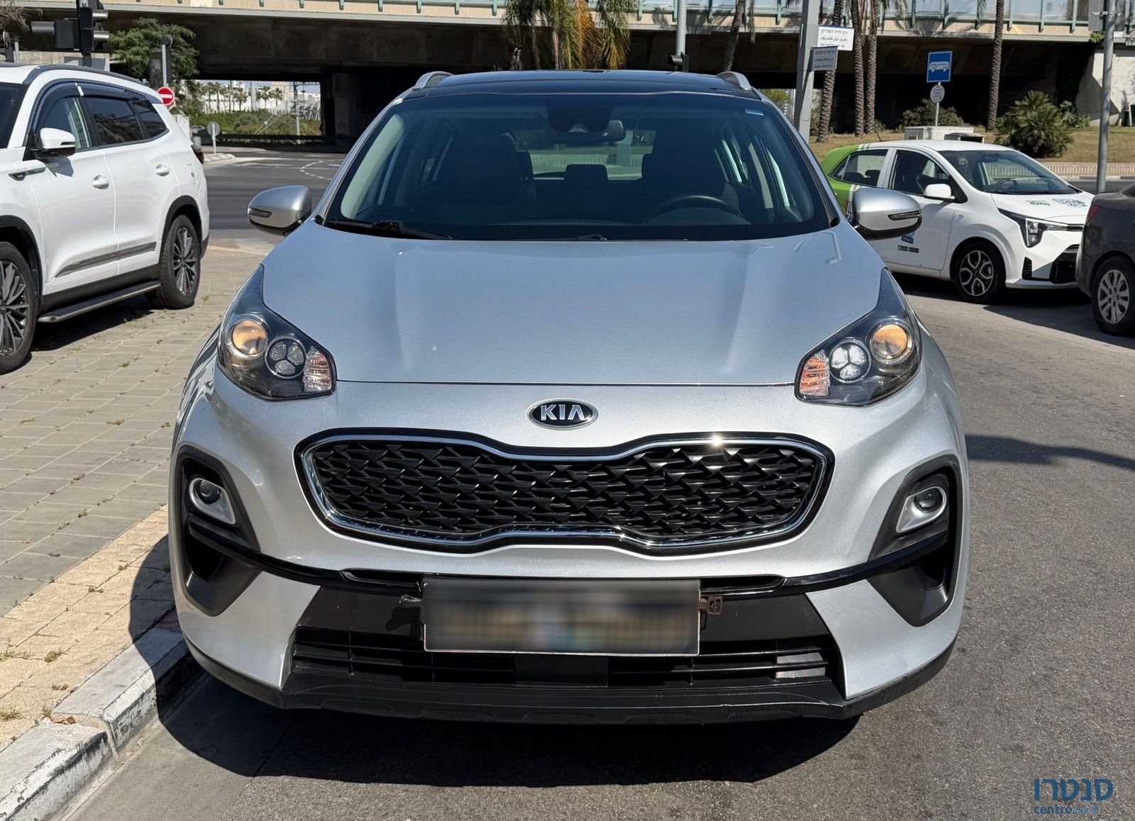 2021' Kia Sportage קיה ספורטז' photo #2