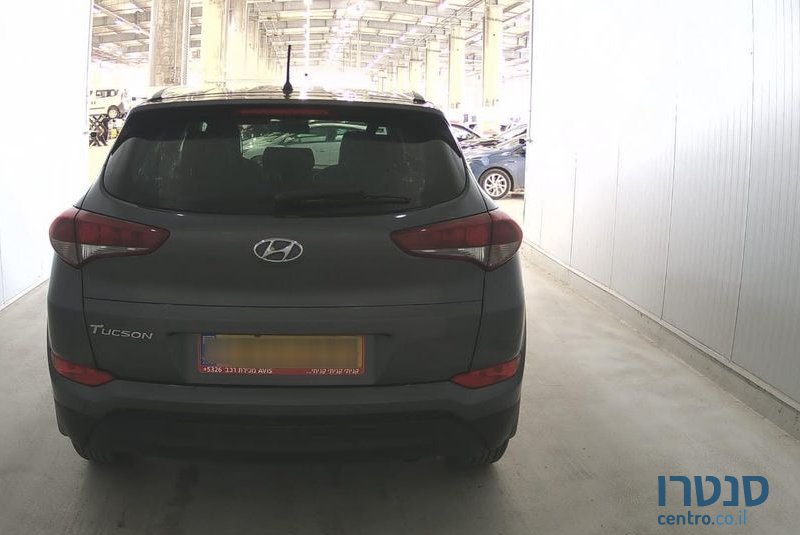 2018' Hyundai Tucson יונדאי טוסון photo #4