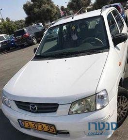 2002' Mazda Demio מאזדה photo #1