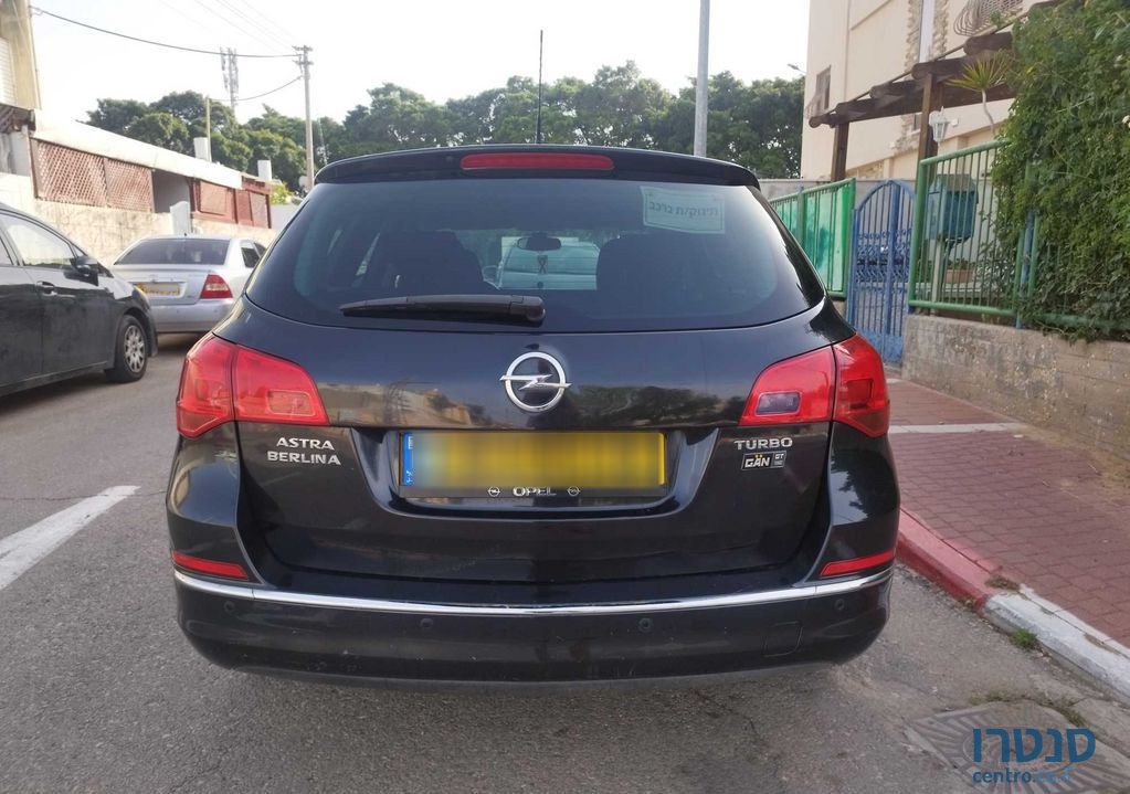 2016' Opel Astra אופל אסטרה photo #3