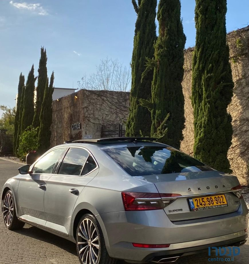 2020' Skoda Superb סקודה סופרב photo #3