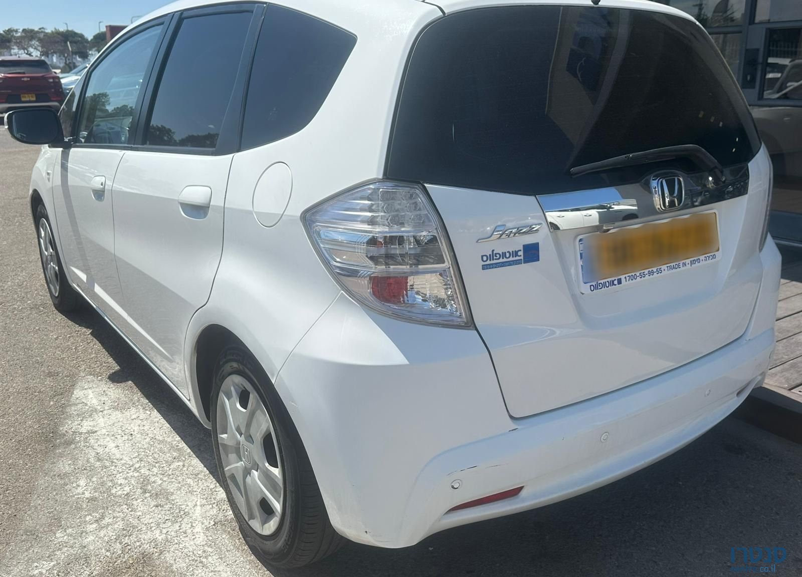 2013' Honda Jazz הונדה ג'אז photo #3