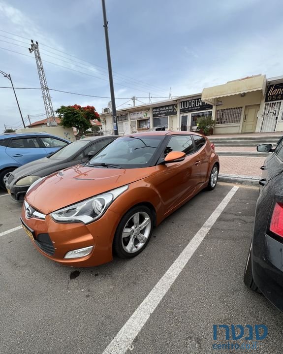 2012' Hyundai Veloster יונדאי ולוסטר photo #5