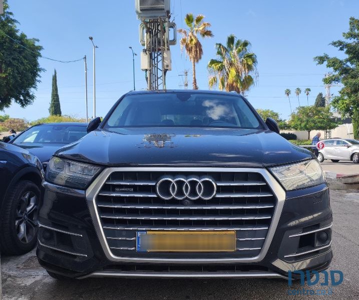 2017' Audi Q7 אאודי photo #2