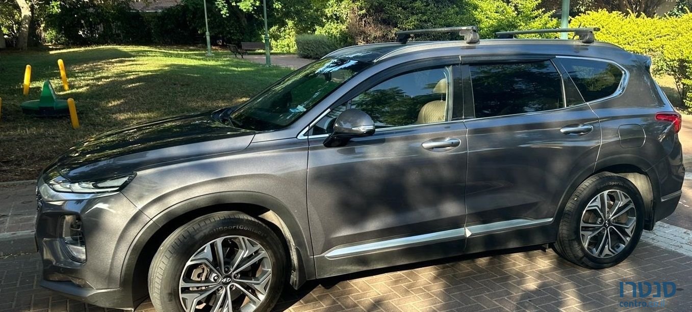 2019' Hyundai Santa Fe יונדאי סנטה פה photo #5