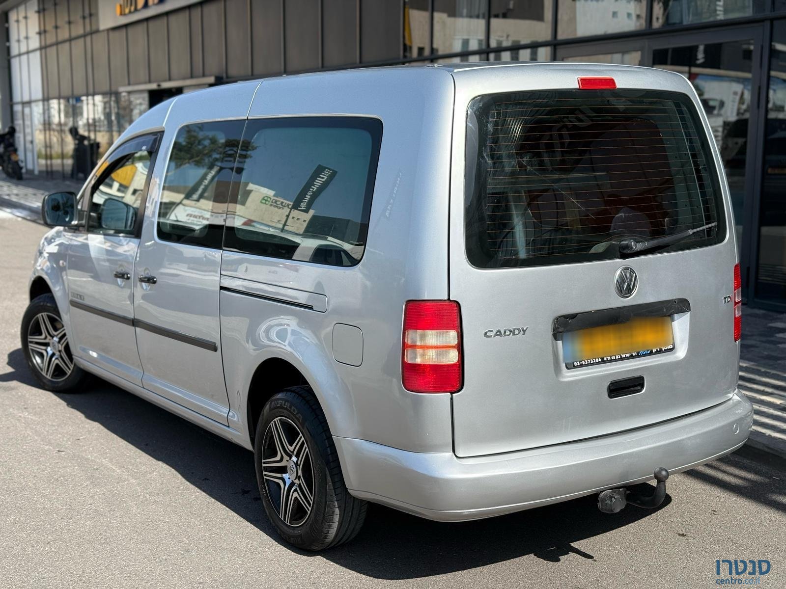 2014' Volkswagen Caddy photo #6