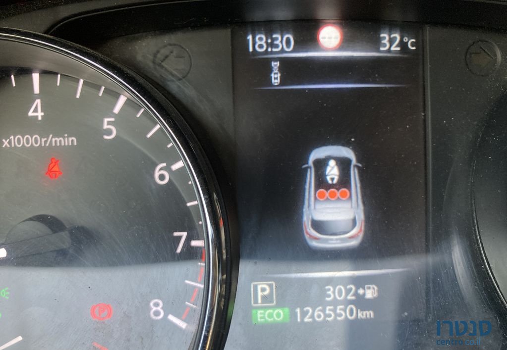 2015' Nissan Qashqai ניסאן קשקאי photo #3