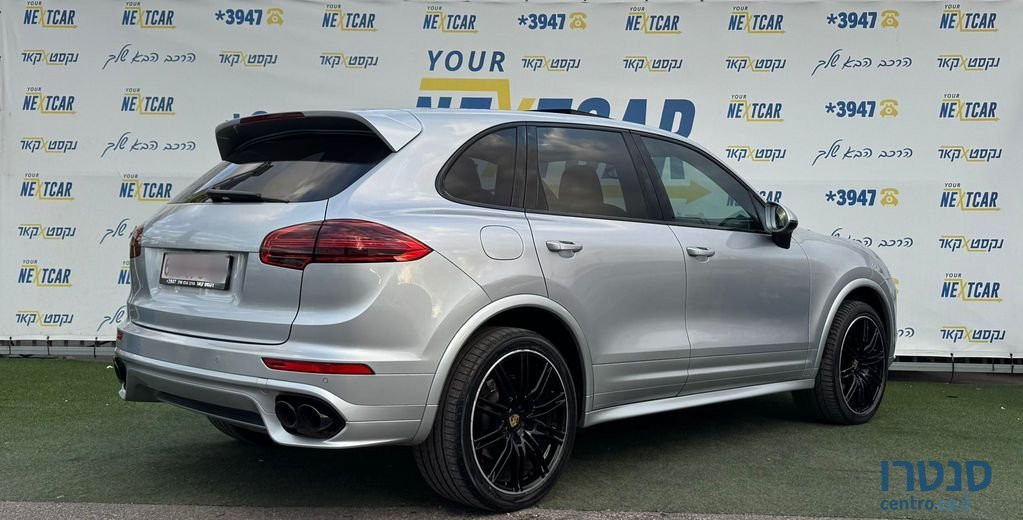 2016' Porsche Cayenne פורשה קאיין photo #3