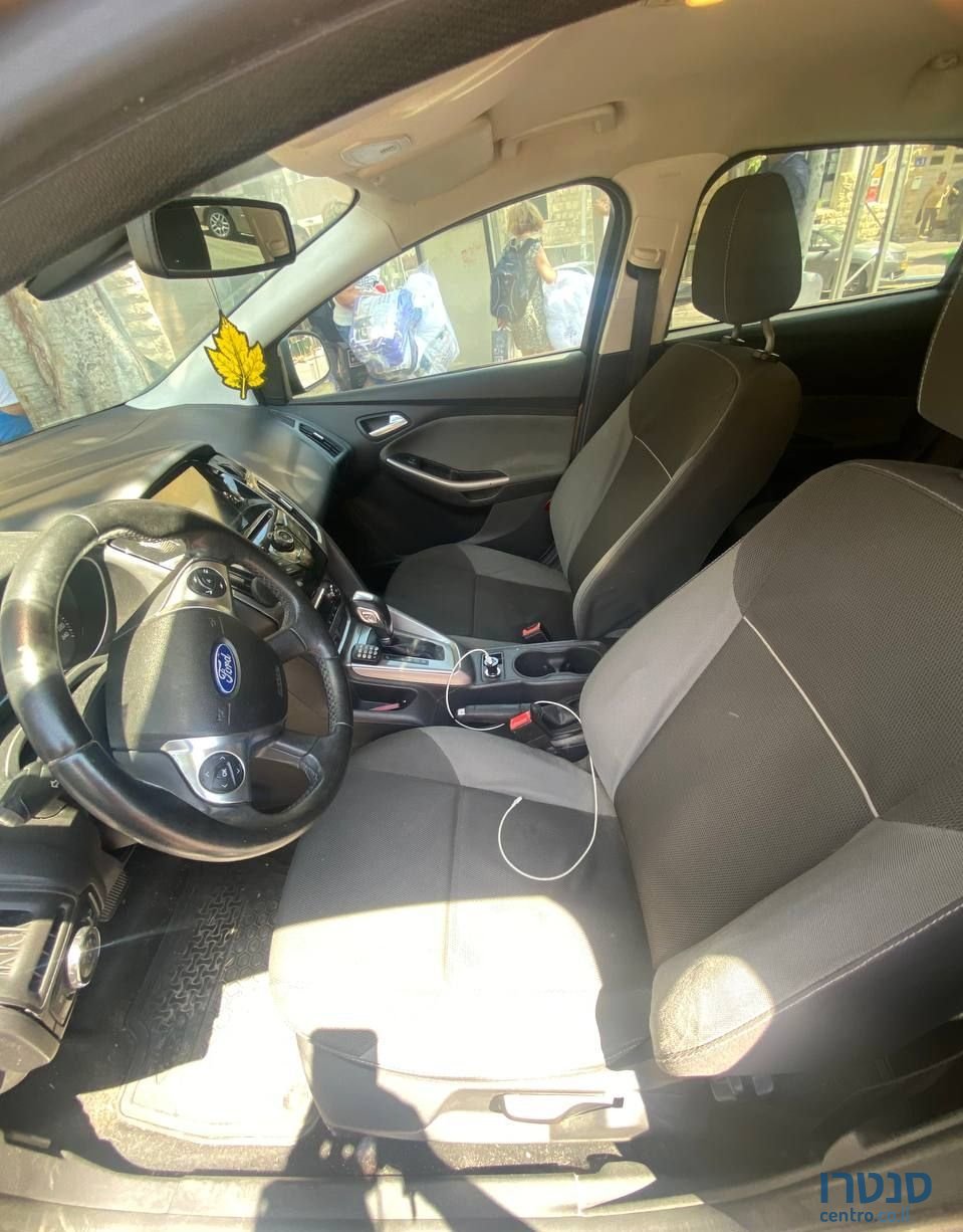 2014' Ford Focus פורד פוקוס photo #3