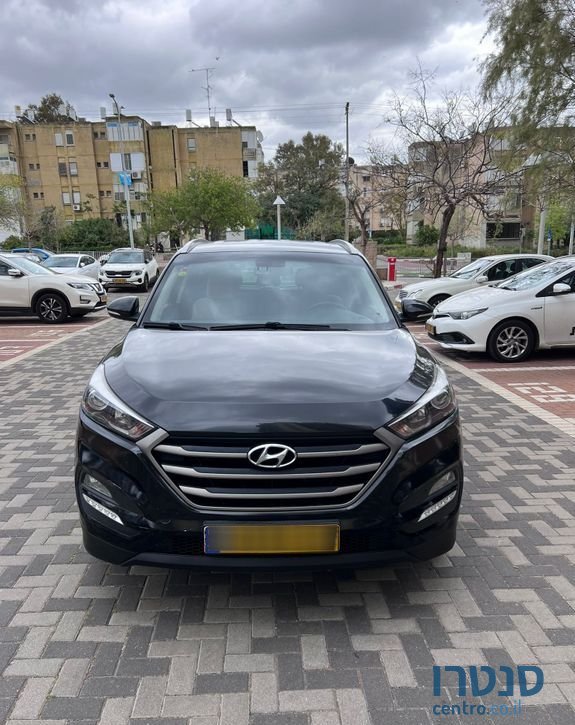 2017' Hyundai Tucson יונדאי טוסון photo #1
