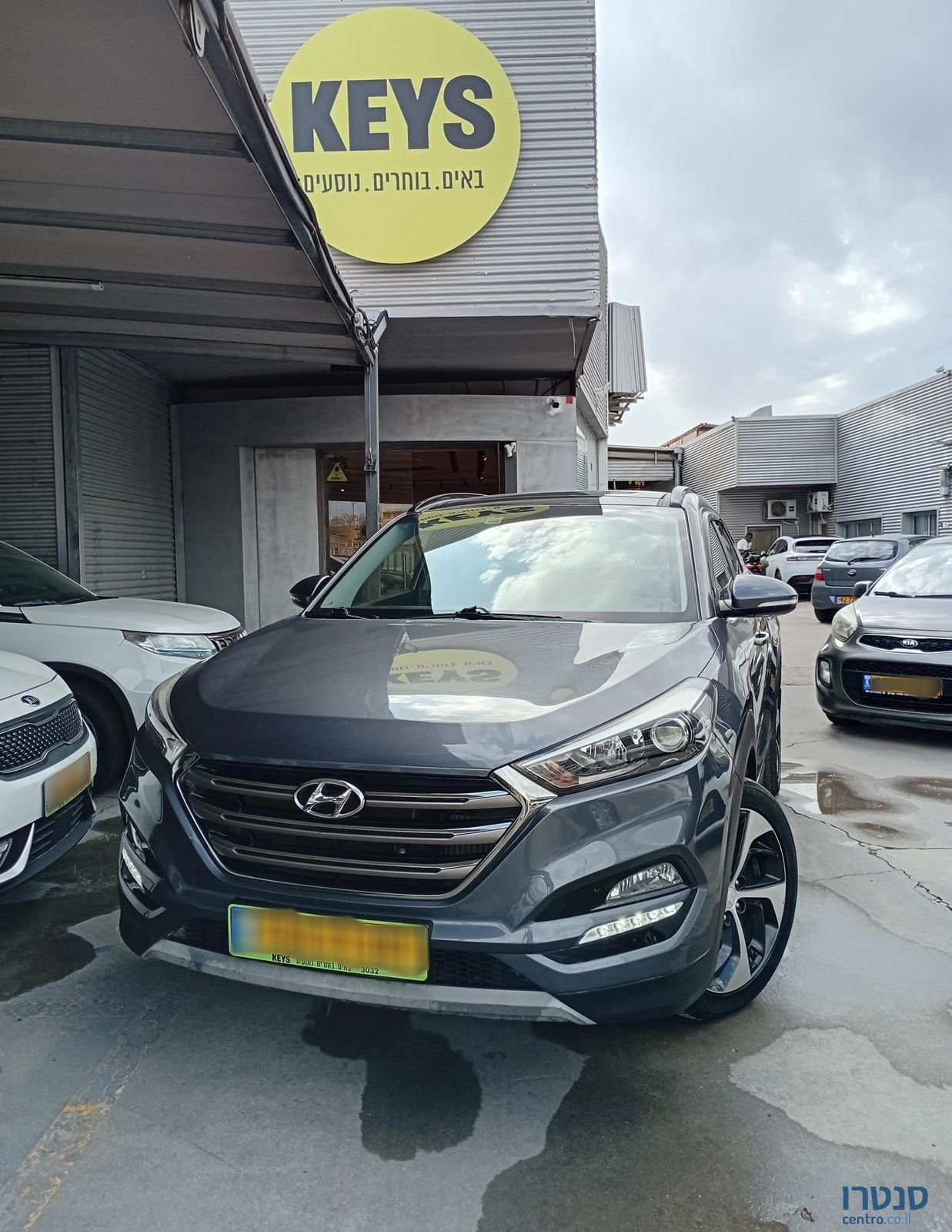 2019' Hyundai Tucson יונדאי טוסון photo #1