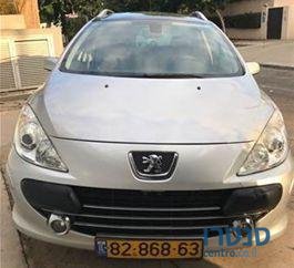 2008' Peugeot 307 307 פיג'ו photo #1