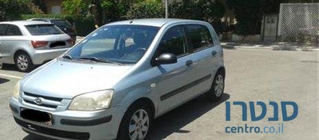 2005' Hyundai Getz יונדאי גטס photo #1