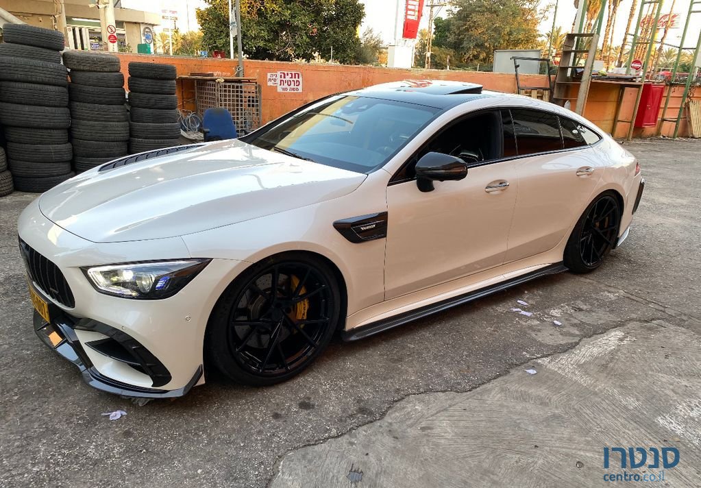 2019' Mercedes-Benz Gt Amg מרצדס photo #1