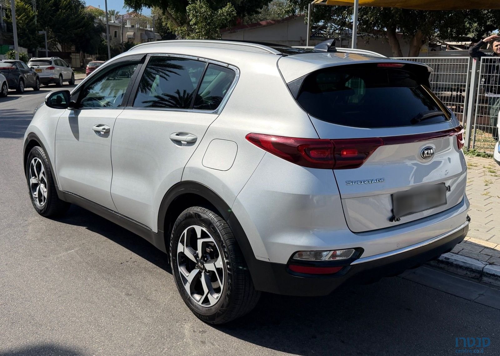 2021' Kia Sportage קיה ספורטז' photo #6