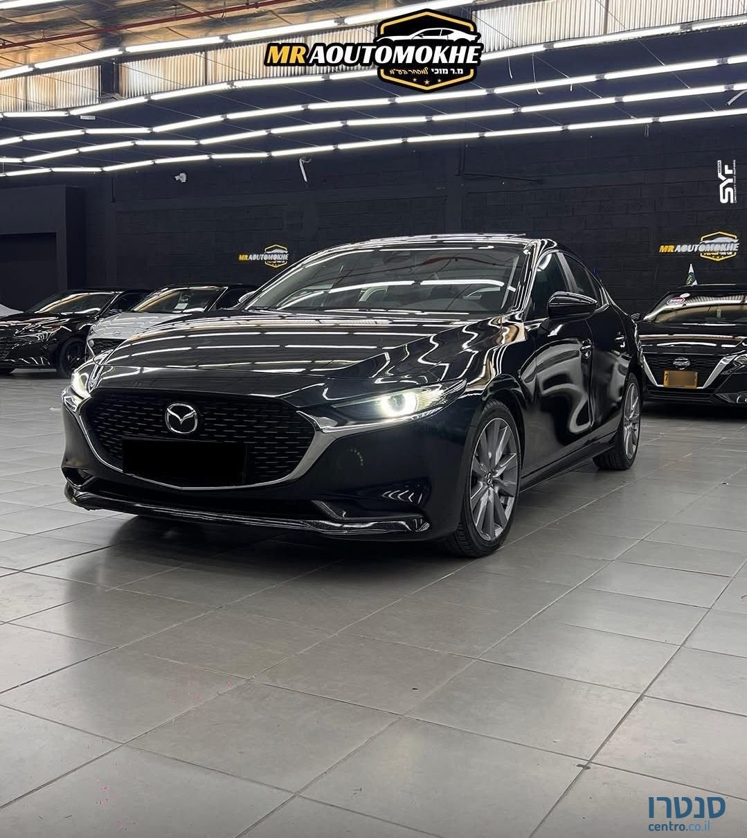 2021' Mazda 3 מאזדה photo #3