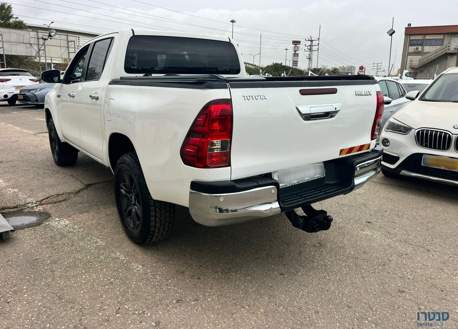 2021' Toyota Hilux טויוטה היילקס photo #6