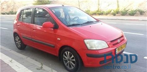 2003' Hyundai Getz photo #3