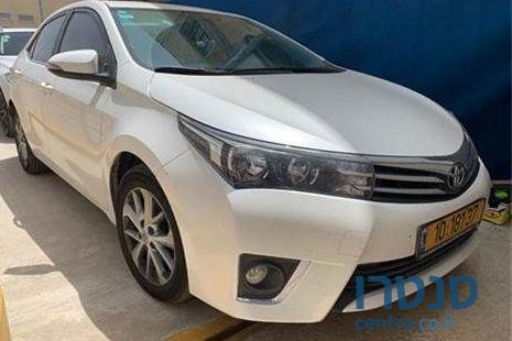 2016' Toyota Corolla טויוטה קורולה photo #3