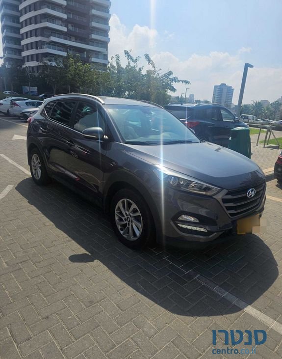 2017' Hyundai Tucson יונדאי טוסון photo #4