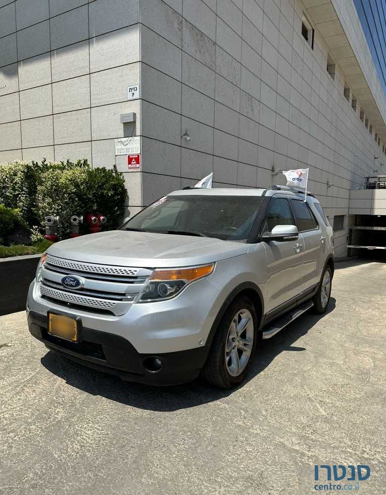 2013' Ford Explorer פורד אקספלורר photo #1
