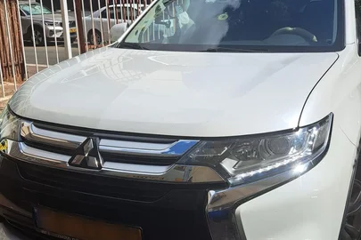 2017' Mitsubishi Outlander מיצובישי אאוטלנדר