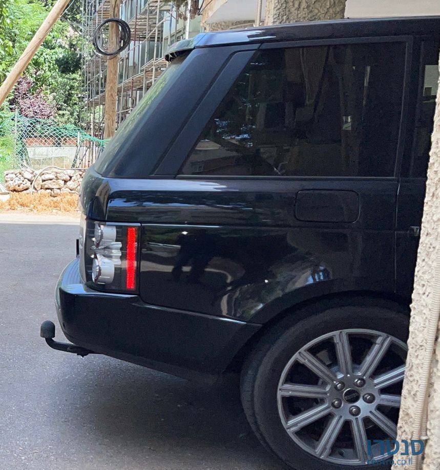 2012' Land Rover Range Rover לנד רובר ריינג' רובר photo #2