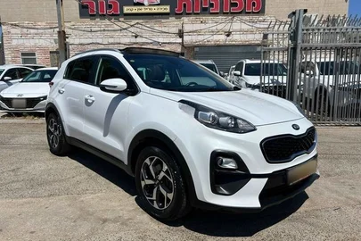 2021' Kia Sportage קיה ספורטז'