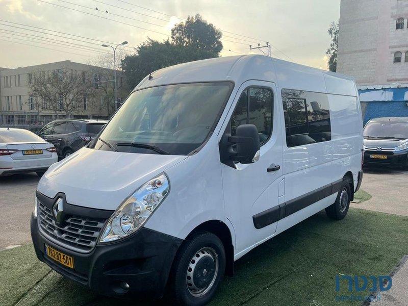 2019' Renault Master רנו מאסטר photo #2