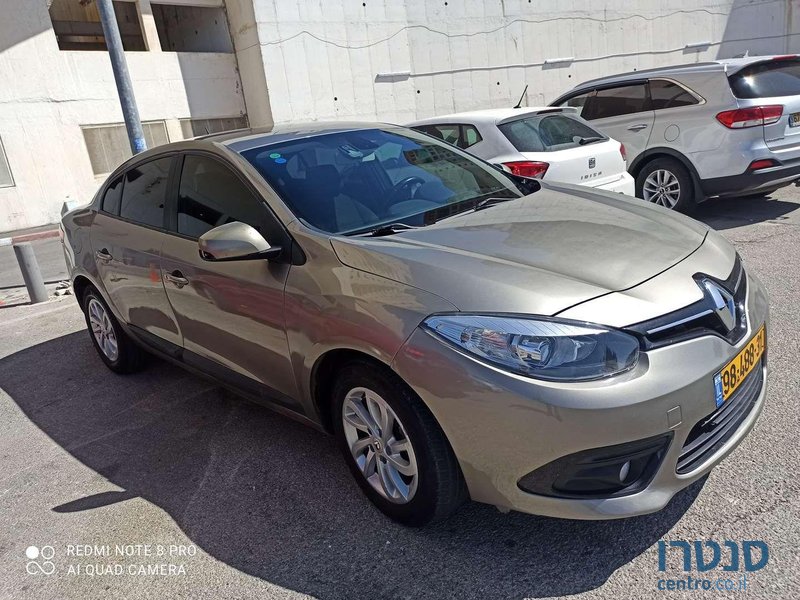 2015' Renault Fluence רנו פלואנס photo #4