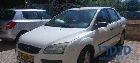 2006' Ford Focus פורד פוקוס photo #1