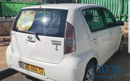 2007' Daihatsu Sirion דייהטסו סיריון photo #2