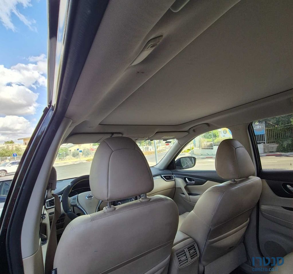 2016' Nissan X-Trail ניסאן אקס טרייל photo #5