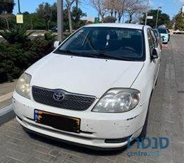 2003' Toyota Corolla טויוטה קורולה photo #2