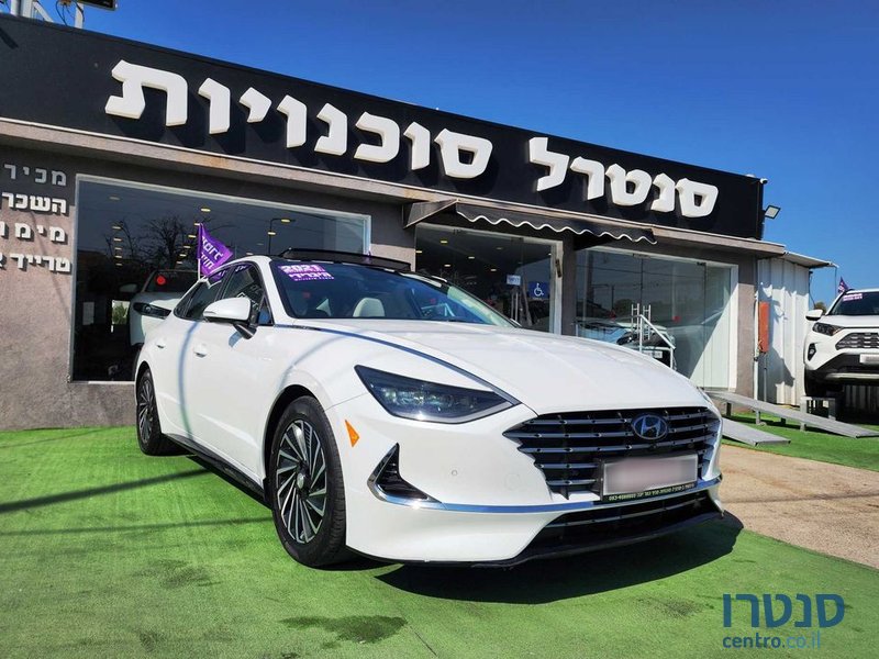 2021' Hyundai Sonata יונדאי סונטה photo #1