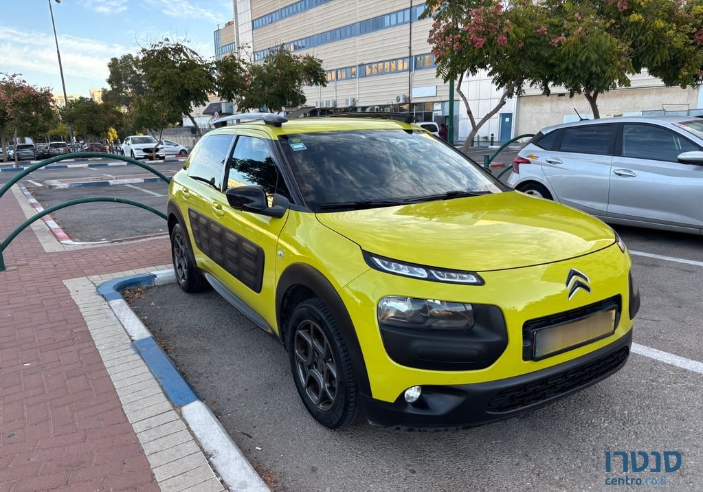 2016' Citroen C4 סיטרואן photo #4