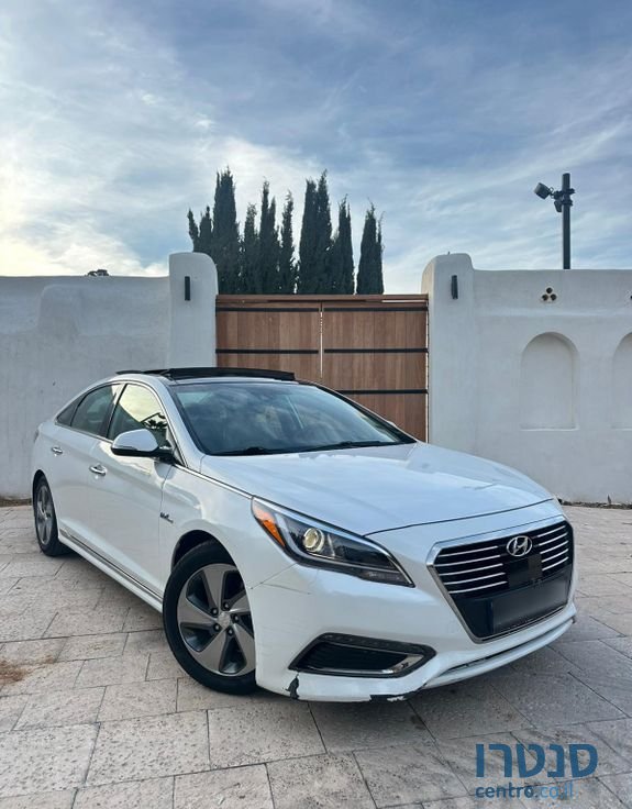 2017' Hyundai Sonata יונדאי סונטה photo #1