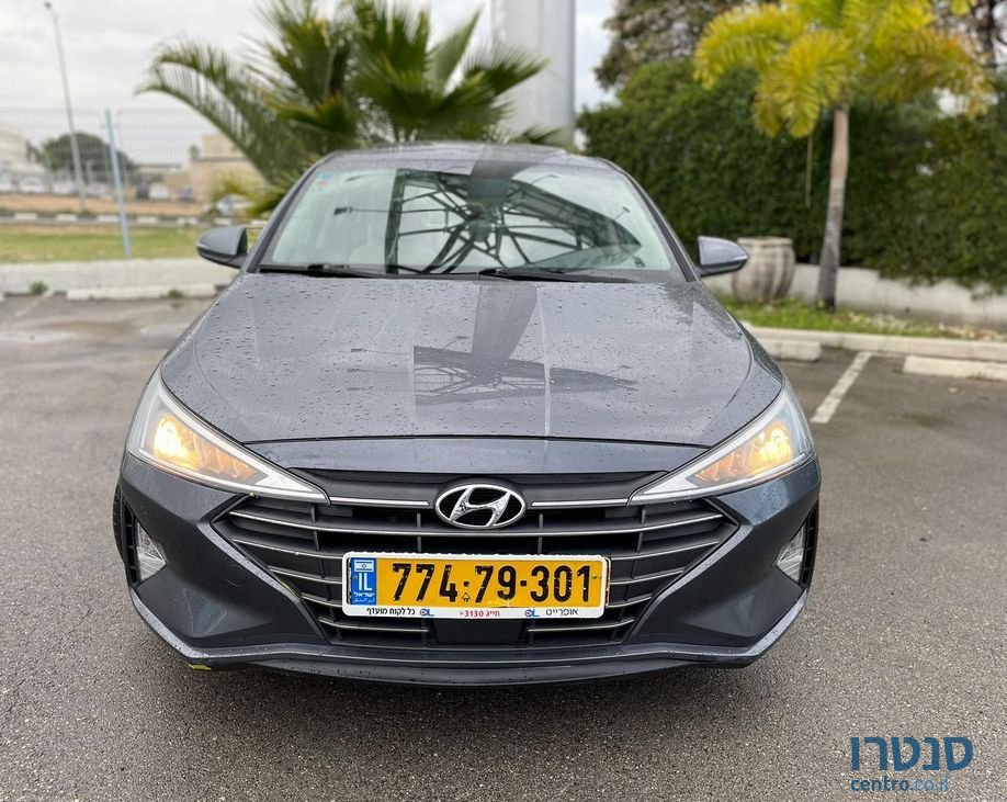 2019' Hyundai Elantra יונדאי אלנטרה photo #1