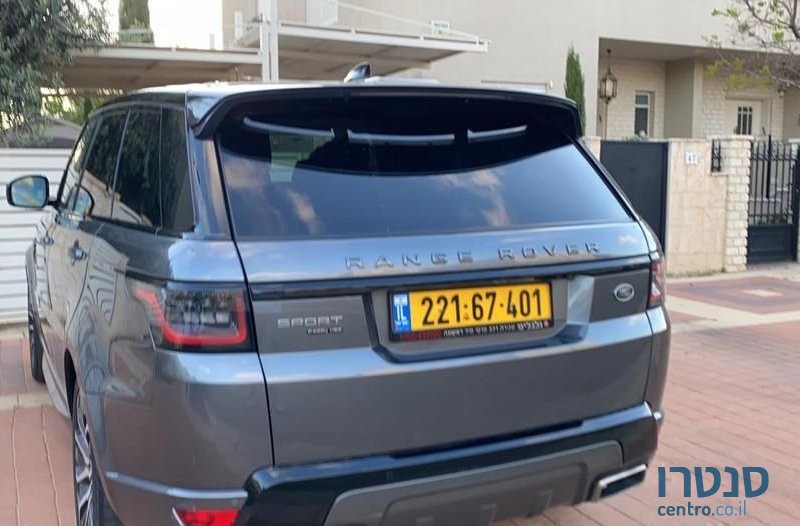 2019' Land Rover Range Rover Sport לנד רובר photo #2