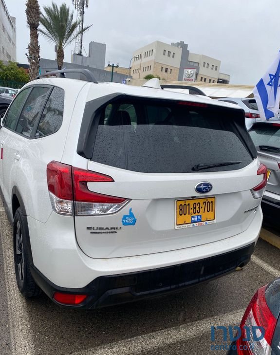 2020' Subaru Forester סובארו פורסטר photo #2