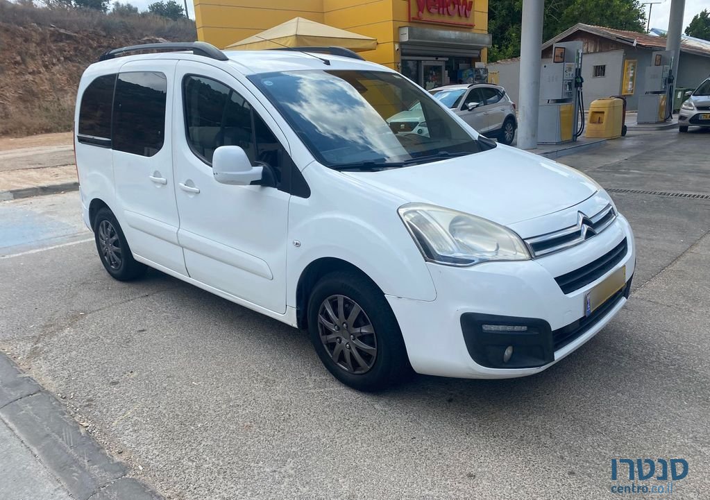2016' Citroen Berlingo סיטרואן ברלינגו photo #1
