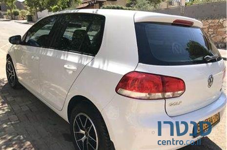 2011' Volkswagen Golf VI פולקסווגן גולף photo #1