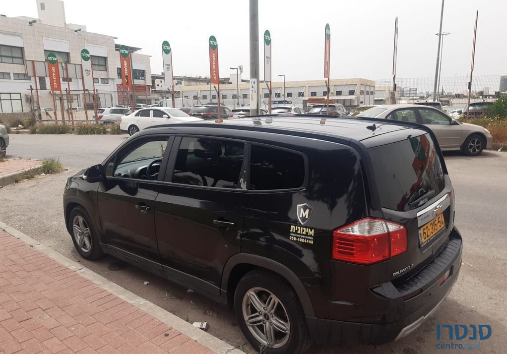 2014' Chevrolet Orlando שברולט אורלנדו photo #3