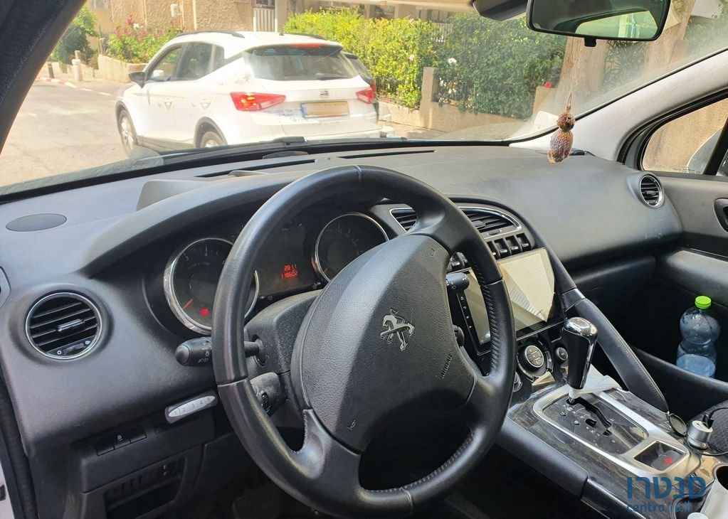 2015' Peugeot 3008 פיג'ו photo #5