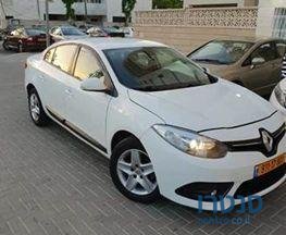 2016' Renault Fluence רנו פלואנס photo #1