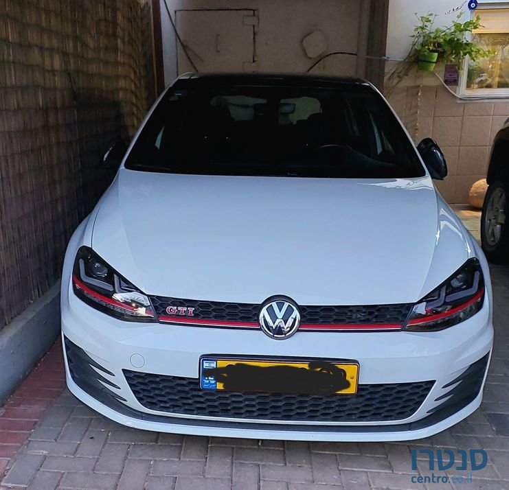 2017' Volkswagen Golf GTI פולקסווגן גולף photo #1